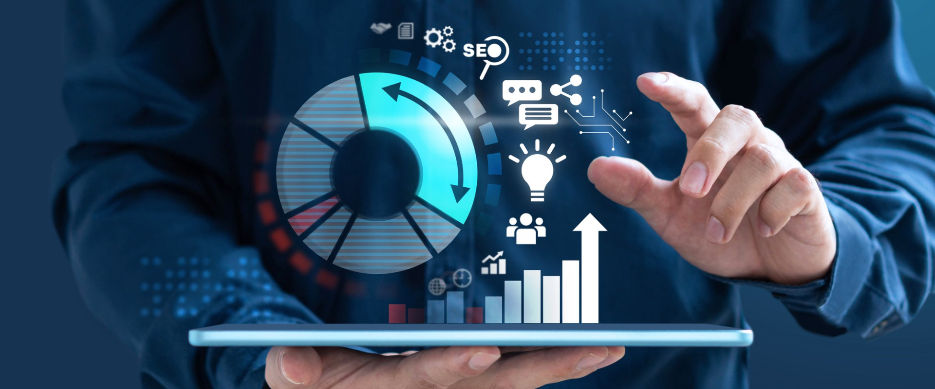 How our domain expertise helps us deliver real business transformations