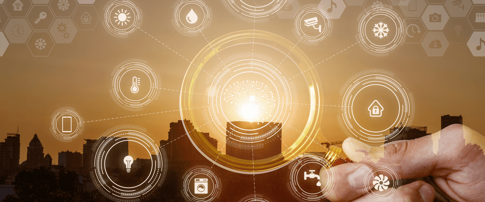 Integrating intelligent search in research reports 